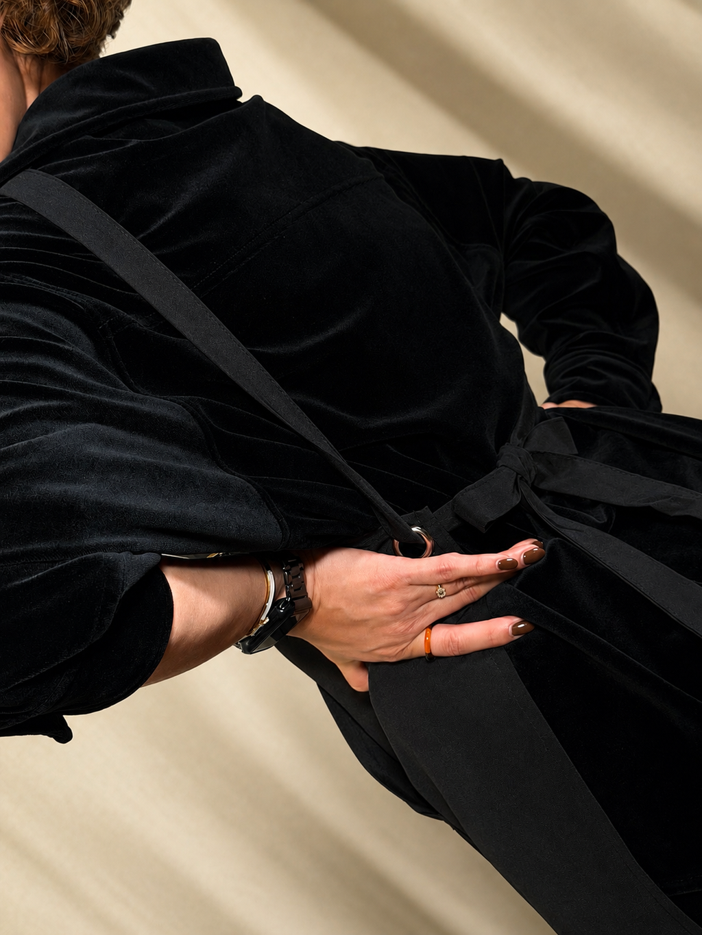 BROW ARTIST APRON