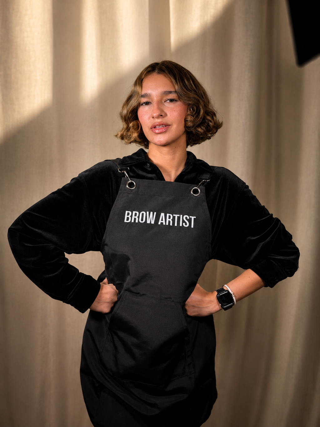 BROW ARTIST APRON